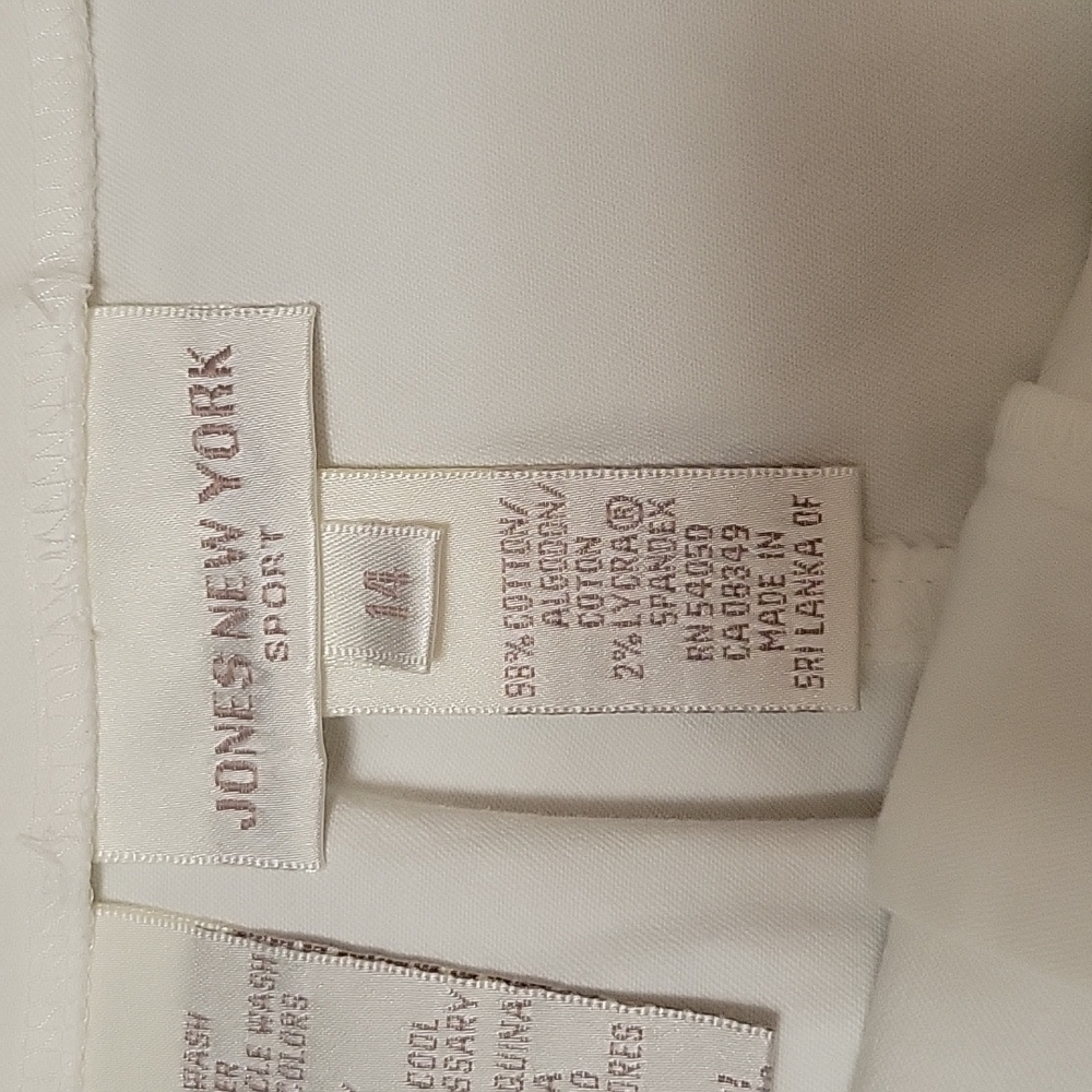 Jones New York Sport Stretch Pencil Skirt, Size 14 - Picture 8 of 11